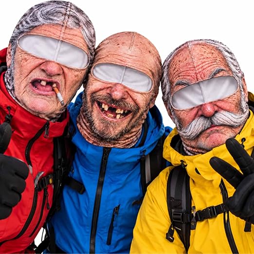 Sun-protective Face Mask With 3D Animal Print A Fun And Quirky Mask