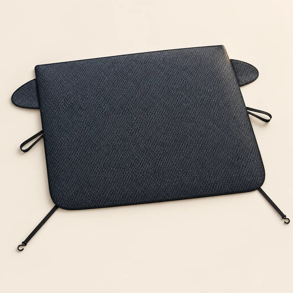 [Scale AI] product_hero, Car Windshield Cover Heavy Duty Windscreen Winter Frost Ice Snow Dust Protector