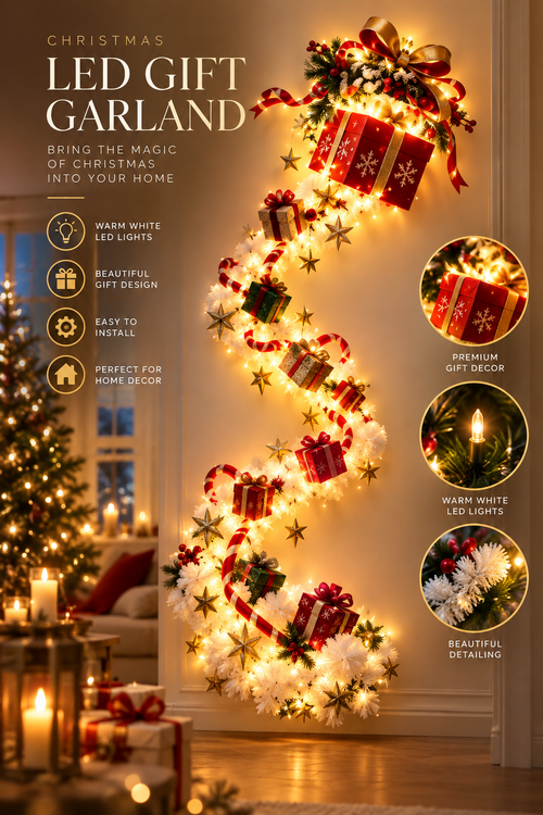Christmas Magic Trail Wall Light