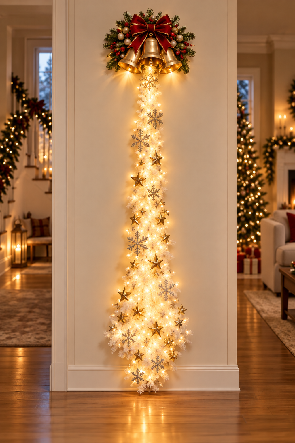 Christmas Magic Trail Wall Light