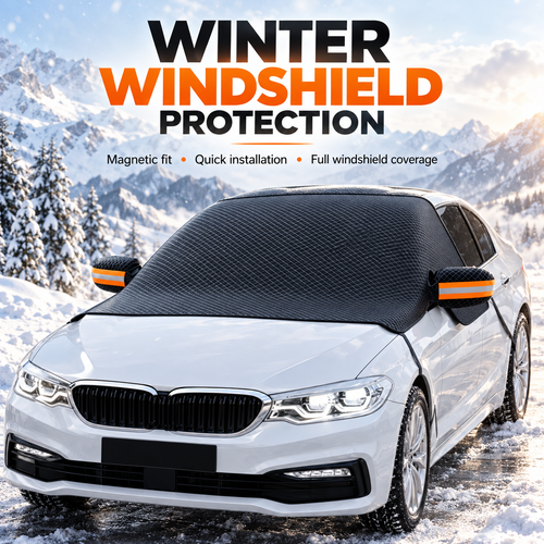 Car Windshield Cover Heavy Duty Windscreen Winter Frost Ice Snow Dust Protector