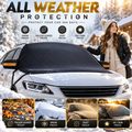 Car Windshield Cover Heavy Duty Windscreen Winter Frost Ice Snow Dust Protector
