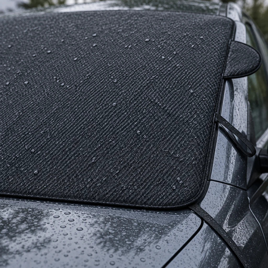 [Scale AI] detail, Car Windshield Cover Heavy Duty Windscreen Winter Frost Ice Snow Dust Protector