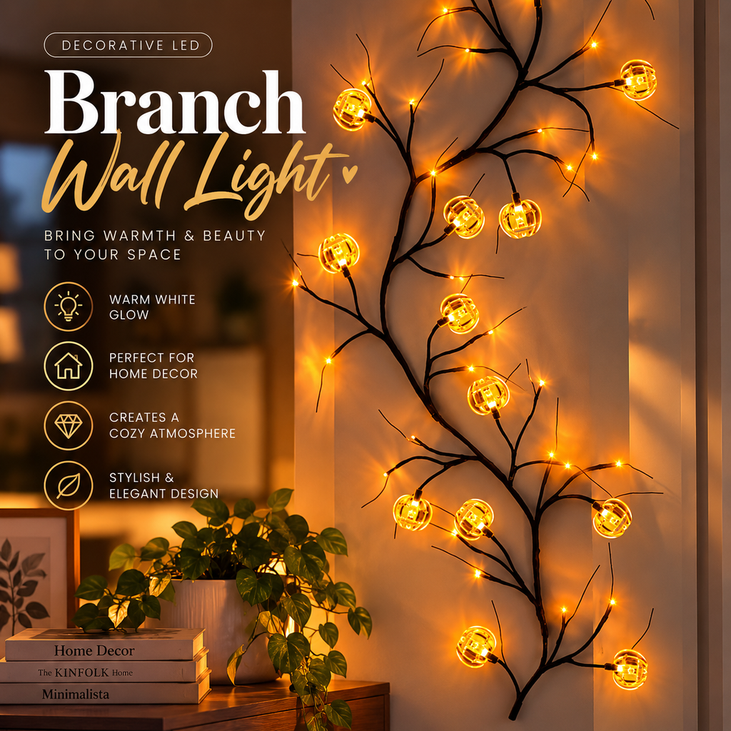 Halloween LED Willow Vine String Light Cool Cartoon Bat Pumpkin Decoration For Indoor Outdoor Party House Decor